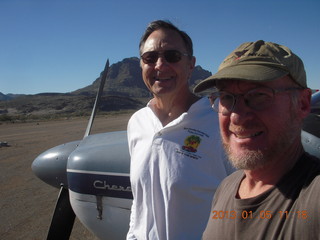 Superior Airport - Larry and Adam