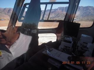 Superior Airport run - Adam running ba.ck from N8377W