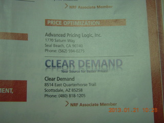 my Clear Demand stock certificate