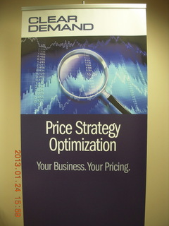 Clear Demand banner - Price Strategy Optimization