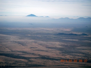 aerial - hazy-layer morning