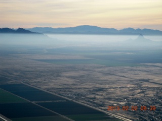 aerial - hazy-layer morning