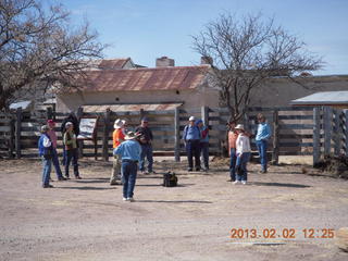 Empire Ranch tour