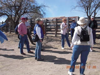 Empire Ranch tour