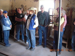 Empire Ranch tour