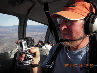 Larry J and Adam flying in N8377W