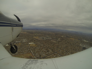 drive back from Empire Ranch