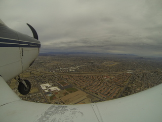 drive back from Empire Ranch