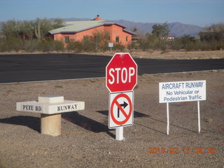 aerial - another airplane near Eagle Roost (27AZ)