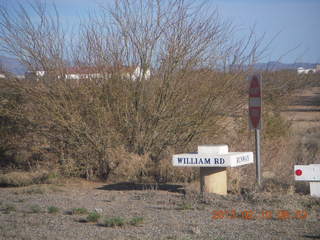 Eagle Roost run - signs