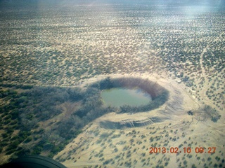 Eagle Roost run -  hole in the mountain