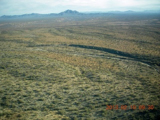 aerial - Eagle Roost flight in Charles R's airplane