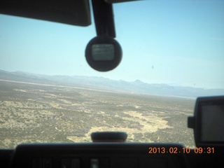 Eagle Roost flight in Charles R's airplane