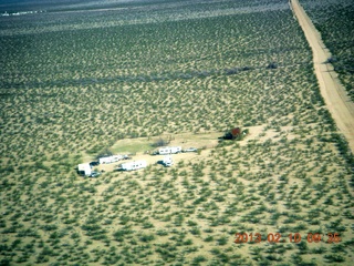 aerial - Eagle Roost flight in Charles R's airplane