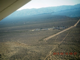 aerial - Eagle Roost flight in Charles R's airplane - Alamo Lake airstrip