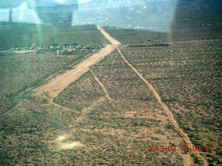 aerial - Eagle Roost flight in Charles R's airplane