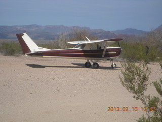 Antoine's pictures - aerial Alamo Lake