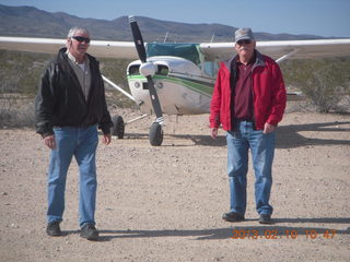 Alamo Lake - Jim G and Charles R