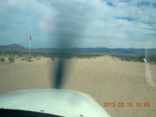 Antoine's pictures - aerial Alamo Lake