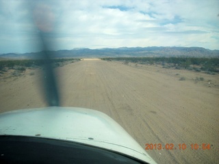 Antoine's pictures - aerial near Alamo Lake