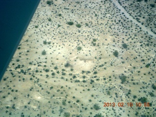 aerial - Eagle Roost flight in Charles R's airplane - Alamo Lake area