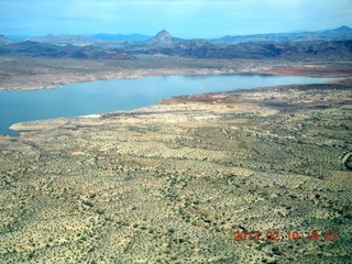 aerial - Eagle Roost flight in Charles R's airplane - Alamo Lake airstrip