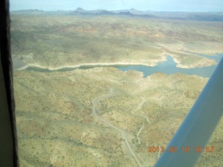 Alamo Lake - Tom's airplane