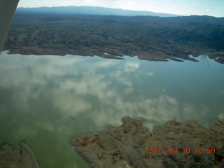 aerial - Eagle Roost flight in Charles R's airplane - Alamo Lake airstrip