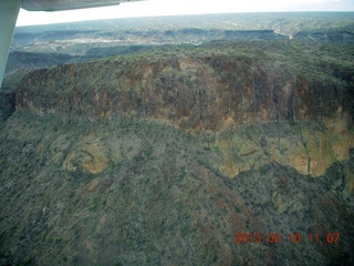 aerial - Eagle Roost flight in Charles R's airplane