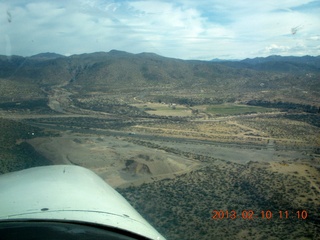 aerial - Eagle Roost flight in Charles R's airplane - Alamo Lake