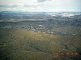 aerial - Eagle Roost flight in Charles R's airplane - Alamo Lake