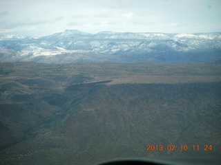 aerial - Eagle Roost flight in Charles R's airplane