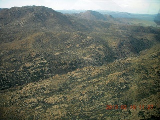 aerial - Eagle Roost flight in Charles R's airplane