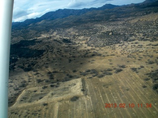 aerial - Eagle Roost flight in Charles R's airplane - mine