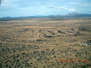 aerial - Eagle Roost flight in Charles R's airplane