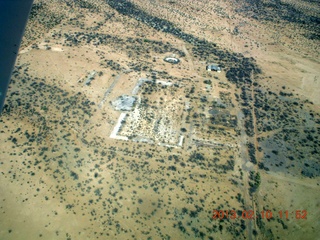 aerial - Eagle Roost flight in Charles R's airplane - foundation