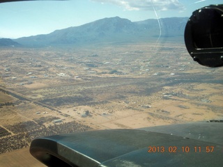 aerial - Eagle Roost flight in Charles R's airplane