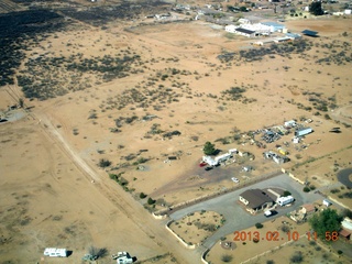 aerial - Eagle Roost flight in Charles R's airplane