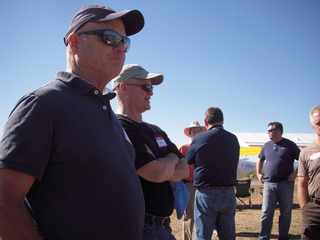 Grapevine fly-in - Bouquet Ranch pilots