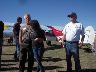 Grapevine fly-in - Bouquet Ranch pilots