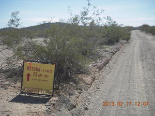 Motown run - sign