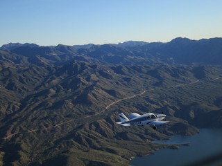 Sean G grapevine pictures - N8377W in flight