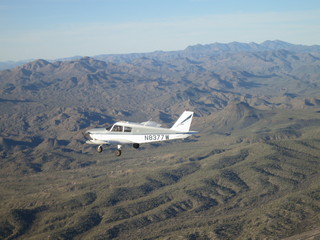 Sean G grapevine pictures - N8377W in flight