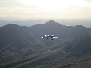 Sean G grapevine pictures - N8377W in flight