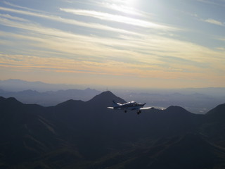 Sean G grapevine pictures - N8377W in flight