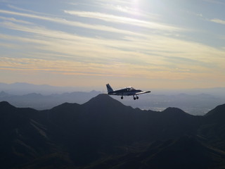 Sean G grapevine pictures - N8377W in flight