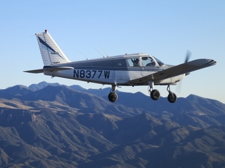 Sean G grapevine pictures - N8377W in flight