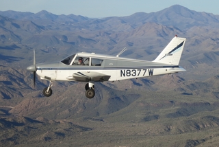 Sean G grapevine pictures - N8377W in flight