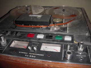 Sony TC-650 reel-to-reel deck