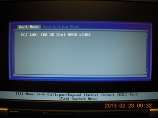 23 86w. Windows 7 laptop crash at work